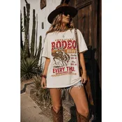 American Rodeo Show Tee || Cream