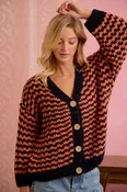BB Halloween Chunky Knit Cardigan
