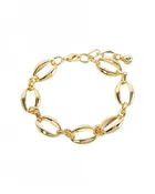14K Dipped Gold Chunky Chain Bracelet