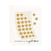 All the Gold Stars Card