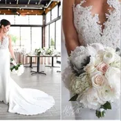 Traditional Peony Mix Bridal Bouquet