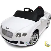 Bentley Continental Electric Ride On Car with Remote Control – White