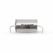 150°C ½ AA High Temperature Battery, Axial Leads