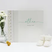Baby's First Book | Calligraphy Blue
