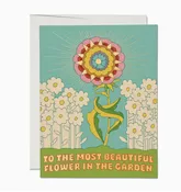 Beautiful Flower Greeting Card — Country Florist