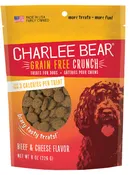 Charlee Bear Grain Free Crunch Beef & Cheese Dog Treats