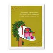 A Little Smile Holiday Card