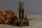 16th to 17th Century Bronze Altar Group