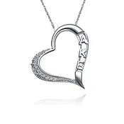 Alpha Kappa Epsilon Sterling Silver Lavalier Necklace
