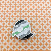 A-djinn-der (agender pride) hard enamel pin