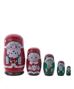 Santa Nesting Doll Set