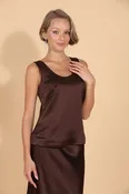 Acetate Sleeveless Top