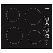 Blomberg 24 in. 4-Burner Electric Cooktop - Black