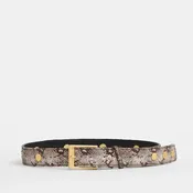 Charlie Rev Riveted Belt