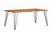 Acacia Live Edge Dining Table