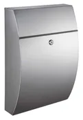 Glacial Locking Stainless Steel  Mailbox