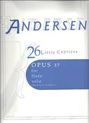 ANDERSEN: Caprices Opus 37