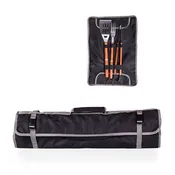 3-Piece BBQ Tote & Grill Set