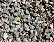 3/8″ Washed Stone Pea Stone (Multi-Color)