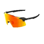 100% Aerocraft Soft Tact Black HiPER® Red Multilayer Mirror Lens