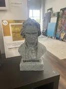 3D printed Beethoven //  ART x LOVE