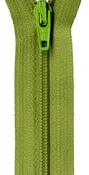 14in Size 3 Zipper Kiwi