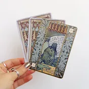 Alfons Maria Mucha Oracle Deck