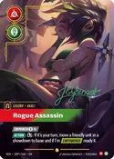 Akali - Rogue Assassin (Signature) (189*/166) [Vendetta] Foil