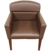 Mauve Lounge Chair