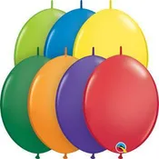 12" Quick Link Carnival Assortment-50 Count