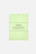 A5 Steno Paper Refill