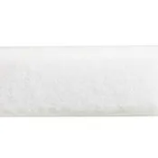 Sticky Back Peel & Stick Fastener for Fabric White