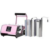 Craft Express Elite Pro Max 20oz & 30oz Tumbler Heat Press  - Candy Pink