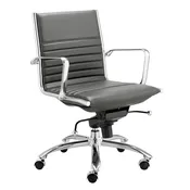 Eames-Inspired Low-Back Office Chair | Euro Style Dirk