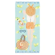 Amalfi Coast Sunbather