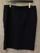 AKRIS Skirt Gabardine Size 12