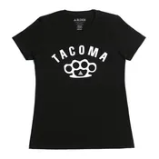 Knuckles Women's Tee - Black