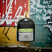 Elevate Your Style with the Luxurious Twister Backpack & Sneaker Duo — Stilts Shoes