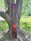Mickey Mouse Porch Leaner — Creative Expressions KC