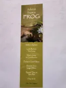 Advice Bookmark Frog — Lassen Association | Peak Your Curiosity