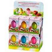 003095 Pastel Single Egg 12-count display (Squirrel Box) — B&R Classics