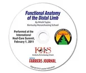 DVD: Functional Anatomy of the Distal Limb