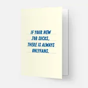 Always OF - greeting card