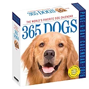 365 Dogs 2026 Page-A-Day Desk Calendar
