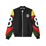 8 ball Pool Parachute Bomber Jacket