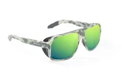 Bajio Cocho: Marsh Camo Matte Frame / Green Mirror Poly / XLarge