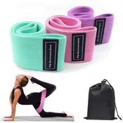 3pcs Resistance Bands For Legs And Butt Workout