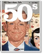 All-American Ads of the 50s (German, French, English)