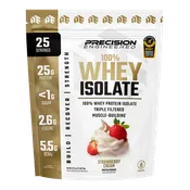 100% Whey Protein Isolate Strawberry, Performance Support, 775g Powder