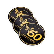 50th Anniversary Sticker